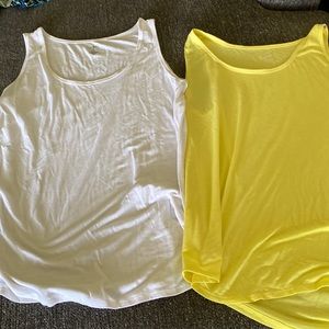 SOLD 2 Just Be tank tops SOLD!